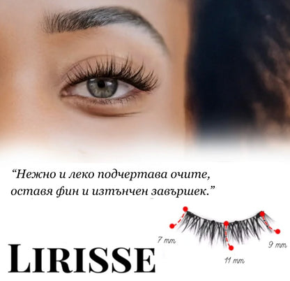 Комплект магнитни мигли от Lashica